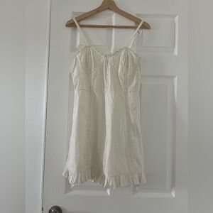 URBAN OUTFITTERS Vintage Style Romper SIZE SMALL . Made in India 100% cotton